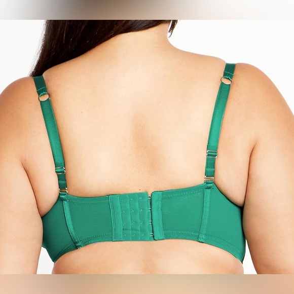 City Chic Women's Apparel Women's CITYCHIC Plus Size Allure Demi LL Bra - Picture 2 of 6